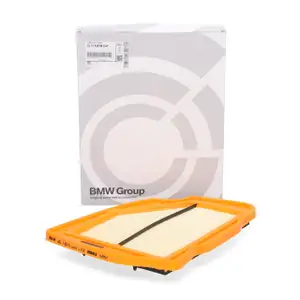 ORIGINAL BMW Luftfilter Motorluftfilter Motorluftzufuhr 5er G60 1.6/2.0i B48 13715A1BC47