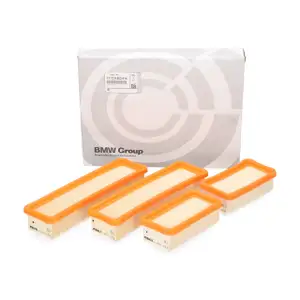 ORIGINAL BMW Luftfilter Motorluftfilter Satz X3 M G08 X4M F98 S58 13729502014