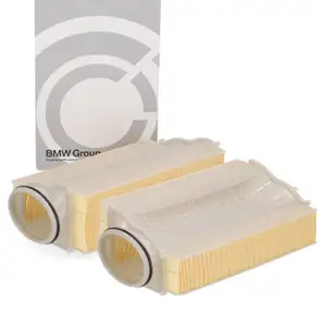 2x ORIGINAL BMW Luftfilter Motorluftfilter X5M F85 X6M F86 S63 575 PS