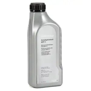 1L 1 Liter ORIGINAL BMW Schaltgetriebeöl Schalt-Getriebeöl MTF 3 83225A53CB2