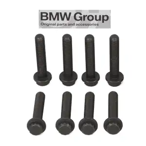 8x ORIGINAL BMW Schraube Kurbelwellenlager Pleuelschraube M7x37 11247593922