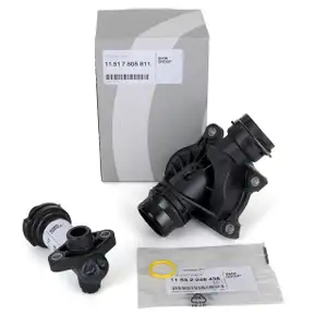 ORIGINAL BMW Thermostat + EGR Thermostat + Gasket E87 E46 E90-93 E60 E61 M47 M57