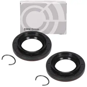 2x ORIGINAL BMW Wellendichtring Simmerring Differential Hinterachse 33107505603