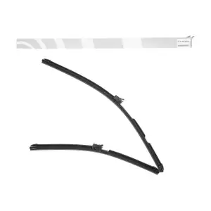 ORIGINAL BMW Scheibenwischer Wischerbl&auml;tter Satz Waterblade iX I20 vorne 61615A0B571