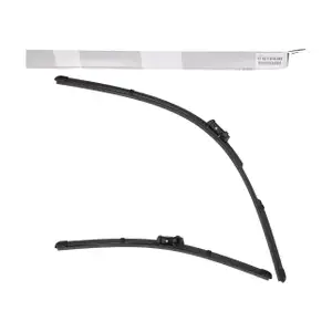 ORIGINAL BMW Scheibenwischer Wischerbl&auml;tter Satz 2er Active Tourer U06 vorne 61625A1A445