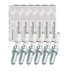 6x ORIGINAL BMW Zündkerze M2 G87 M3 G80 G81 M4 G82 G83 X3M F97 X4M F98 12125A4EF60
