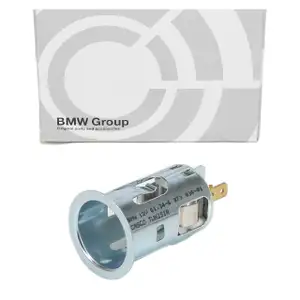 ORIGINAL Bmw Steckdose Anz&uuml;nder Zigarettenanz&uuml;nder 3er E36 E46 5er E60 E61 E83 61346973036