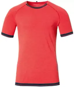 ORIGINAL BMW Motorrad T-Shirt GS FUNCTION Herren Rot Größe XL 60 % Wolle 76248504253