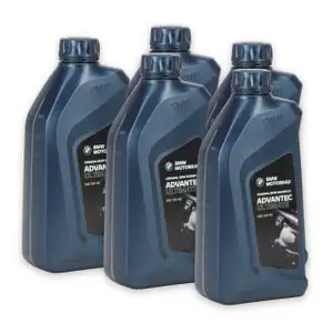 5L 5 Liter ORIGINAL BMW Motorrad Advantec Ultimate 5W-40 Motor&ouml;l &Ouml;l JASO MA2 83122405887