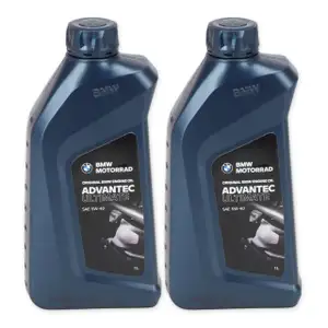 2L 2 Liter ORIGINAL BMW Motorrad Advantec Ultimate 5W-40 Motor&ouml;l &Ouml;l JASO MA2 83122405887