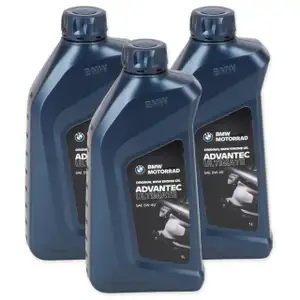 3L 3 Liter ORIGINAL BMW Motorrad Advantec Ultimate 5W-40 Motor&ouml;l &Ouml;l JASO MA2 83122405887