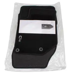 ORIGINAL Citroen textile mats Floor mats Car mats Set of 4 C4 3 1671972580