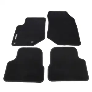ORIGINAL Peugeot textile mats Floor mats Car mats Set of 4 208 2 1648475580