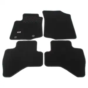 ORIGINAL Citroen textile mats Car mats Set C1 II 4-piece 1610821880