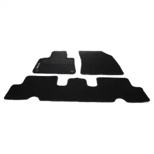 ORIGINAL Citroen textile mats Floor mats Car mats Set C4 PICASSO II 1637819180