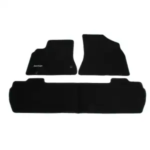 ORIGINAL Citroen Textilmatten Fu&szlig;matten Automatten Satz 3-teilig Berlingo B9 9464.AY