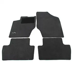 ORIGINAL Citroen textile mats Floor mats Car mats Set C4 II DS4 4 pcs 9464.FJ