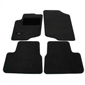 ORIGINAL Peugeot textile mats Car mats Set 207 / SW 4 pcs 9664.VG