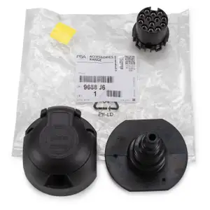 ORIGINAL PSA 13-pin adapter for trailer fog light cut-off 9688.J6