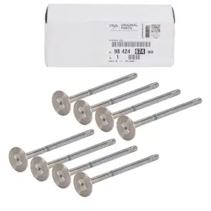 8x ORIGINAL PSA OPEL Auslassventil C3 C4 Corsa F 208 308 508 1.5 BlueHDi 9842467480
