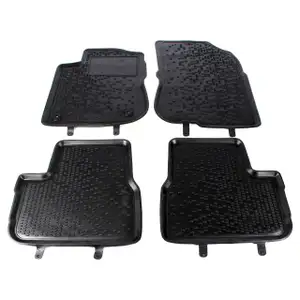 ORIGINAL Peugeot rubber mats, set of 4, 1606632280 for 208 2008
