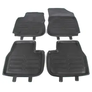 ORIGINAL Citroen rubber mats Car mats Set C4 CACTUS 1611077180