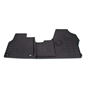 ORIGINAL Peugeot rubber mats Car mats Set Expert Box (V) front 1648690780