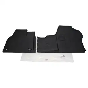 ORIGINAL Peugeot rubber mats, 2-piece set, Expert front, 1666753880