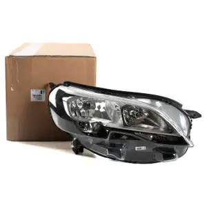 ORIGINAL PSA Peugeot HALOGEN headlight Expert Traveller right 9808572580