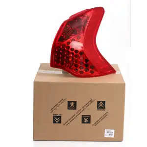 ORIGINAL Peugeot rear light, tail light, rear light 3008 right 6351.HC