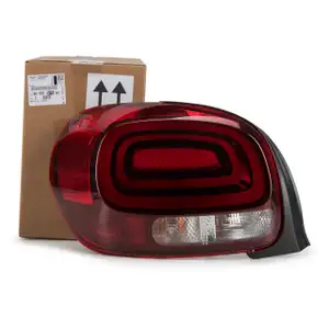 ORIGINAL Citroen rear light, tail light, brake light, C3 3 left 9812257580