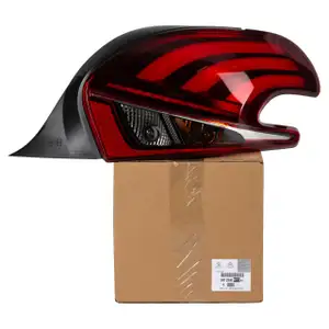 ORIGINAL Peugeot rear light, tail light, rear light 208 (CA CC) right 9825601180