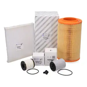 ORIGINAL PSA filter set, 4-piece filter package, Jumper 3 Boxer 2.2 HDi 101-150 hp until 09/2013