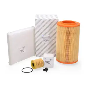 ORIGINAL PSA OPEL filter set, 3-piece filter package, Jumper 3 Boxer 2.2 HDi 110-150 hp, from 10/2013