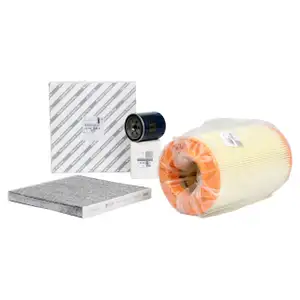 ORIGINAL Citroen Peugeot filter set, 3 pieces, Jumper 2 Boxer 2.0 BlueHDi 110/130/163 hp