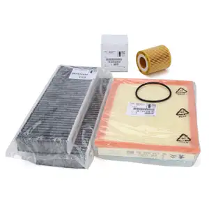 ORIGINAL PSA Opel filter set, 3 pieces, Berlingo, Grandland X, 3008, 5008 II, Partner, 1.5 BlueHDi