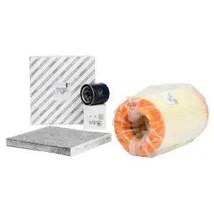 ORIGINAL Citroen Peugeot filter set, 3 pieces, Jumper 2 Boxer 2.2 HDi 101-150 hp