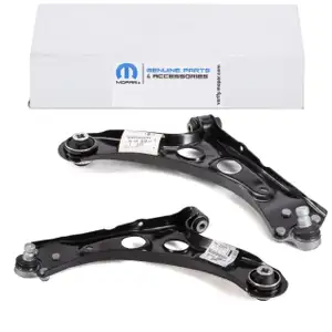 2x ORIGINAL PSA OPEL MOPAR Querlenker + Traggelenk Corsa F 208 II vorne unten