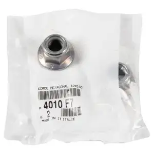 2x ORIGINAL Citroen Peugeot Mutter Zahnstangen Lenkgetriebe M12-150 4010.F7