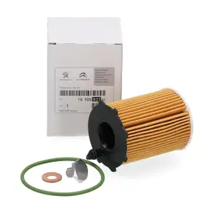 ORIGINAL PSA OPEL &Ouml;lfilter + Schraube Berlingo C3 C4 208 308 508 Partner 1.6 BlueHDi