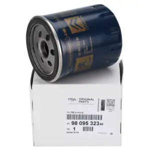 ORIGINAL PSA Opel Ölfilter Jumper Jumpy Zafira Life 508 II Boxer 2.0 BlueHDi 9809532380