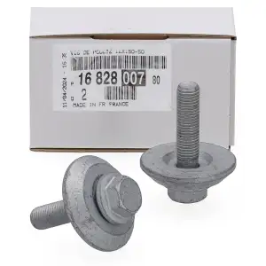 2x ORIGINAL PSA Schraube Riemenscheibe Kurbelwelle M12x150 1682800780