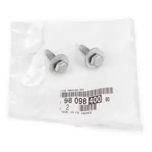 2x ORIGINAL PSA Opel Schraube M6x1,0 Berlinog C4 Astra L Mokka 308 II Partner 9824913980