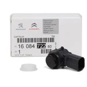 ORIGINAL PSA Sensor Einparkhilfe Einparksensor Rückfahrsensor 308 508 hinten 1608472280