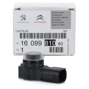 ORIGINAL PSA Einparkhilfe Einparksensor Sensor PDC 2008 5008 vorne o. hinten 1609981080