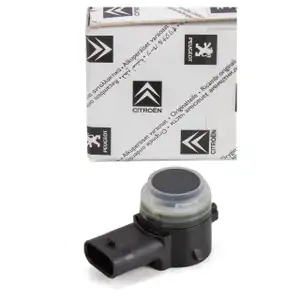 ORIGINAL PSA Sensor Einparkhilfe Einparksensor Berlingo 208 C4 vorne o. hinten 1633559480