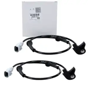 2x ORIGINAL PSA ABS Sensor Raddrehzahl Berlingo C4 Picasso 1 Partner vorne 4545.E7
