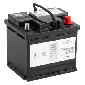 ORIGINAL PSA Opel Autobatterie Batterie Starterbatterie 12V 50Ah 480A 5600.TN