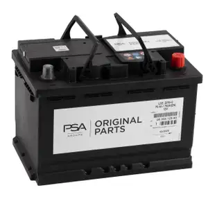 ORIGINL PSA Opel EFB Autobatterie Batterie Starterbatterie 12V 70Ah 760A 9836412880