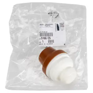 ORIGINAL Citroen stop buffer suspension spring travel limiter C3 II SC DS3 SA rear 5166.C5
